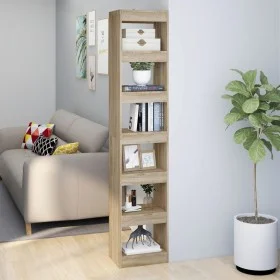 Shelving/space divider Sonoma oak color 40x30x198 cm by vidaXL, Bookcases and shelves - Ref: Foro24-811640, Price: 73,63 €, D...
