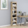 Shelving/space divider Sonoma oak color 40x30x198 cm by vidaXL, Bookcases and shelves - Ref: Foro24-811640, Price: 74,43 €, D...