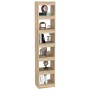 Shelving/space divider Sonoma oak color 40x30x198 cm by vidaXL, Bookcases and shelves - Ref: Foro24-811640, Price: 74,43 €, D...