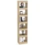 Shelving/space divider Sonoma oak color 40x30x198 cm by vidaXL, Bookcases and shelves - Ref: Foro24-811640, Price: 73,63 €, D...