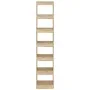 Shelving/space divider Sonoma oak color 40x30x198 cm by vidaXL, Bookcases and shelves - Ref: Foro24-811640, Price: 73,63 €, D...
