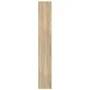 Shelving/space divider Sonoma oak color 40x30x198 cm by vidaXL, Bookcases and shelves - Ref: Foro24-811640, Price: 73,63 €, D...