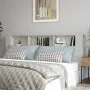 Concrete gray headboard furniture 220x18.5x104.5 cm by vidaXL, Headboards and footboards - Ref: Foro24-811965, Price: 87,33 €...
