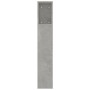 Betongraues Kopfteilmöbel 220x18,5x104,5 cm von vidaXL, Kopf- und Fußteile - Ref: Foro24-811965, Preis: 88,64 €, Rabatt: %