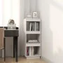 White pine wood shelf/space divider 40x35x103 cm by vidaXL, Bookcases and shelves - Ref: Foro24-810845, Price: 45,42 €, Disco...