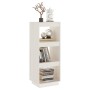Regal/Raumteiler aus weißem Kiefernholz, 40 x 35 x 103 cm von vidaXL, Bücherregale und Regale - Ref: Foro24-810845, Preis: 45...
