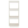 White pine wood shelf/space divider 40x35x103 cm by vidaXL, Bookcases and shelves - Ref: Foro24-810845, Price: 45,79 €, Disco...