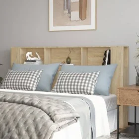 Sonoma oak headboard furniture 180x18.5x104.5 cm by vidaXL, Headboards and footboards - Ref: Foro24-811946, Price: 86,64 €, D...