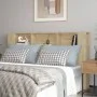 Mueble cabecero color roble Sonoma 180x18,5x104,5 cm de vidaXL, Cabeceros y pies de cama - Ref: Foro24-811946, Precio: 86,62 ...