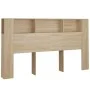 Kopfteilmöbel aus Sonoma-Eiche, 180 x 18,5 x 104,5 cm von vidaXL, Kopf- und Fußteile - Ref: Foro24-811946, Preis: 86,62 €, Ra...
