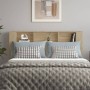 Mueble cabecero color roble Sonoma 180x18,5x104,5 cm de vidaXL, Cabeceros y pies de cama - Ref: Foro24-811946, Precio: 89,29 ...