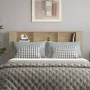 Mueble cabecero color roble Sonoma 180x18,5x104,5 cm de vidaXL, Cabeceros y pies de cama - Ref: Foro24-811946, Precio: 86,62 ...