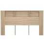 Kopfteilmöbel aus Sonoma-Eiche, 180 x 18,5 x 104,5 cm von vidaXL, Kopf- und Fußteile - Ref: Foro24-811946, Preis: 86,62 €, Ra...
