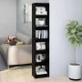 Bookshelf / room divider black 40x30x198 cm by vidaXL, Bookcases and shelves - Ref: Foro24-811638, Price: 91,36 €, Discount: %