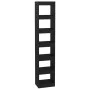 Bookshelf / room divider black 40x30x198 cm by vidaXL, Bookcases and shelves - Ref: Foro24-811638, Price: 91,36 €, Discount: %