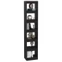Bookshelf / room divider black 40x30x198 cm by vidaXL, Bookcases and shelves - Ref: Foro24-811638, Price: 91,36 €, Discount: %