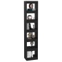 Bücherregal/Raumteiler schwarz 40x30x198 cm von vidaXL, Bücherregale und Regale - Ref: Foro24-811638, Preis: 92,84 €, Rabatt: %