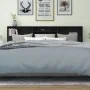 Mueble cabecero negro 220x19x103,5 cm de vidaXL, Cabeceros y pies de cama - Ref: Foro24-811899, Precio: 75,55 €, Descuento: %