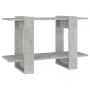 Estantería/divisor de espacios gris hormigón 80x30x51 cm de vidaXL, Librerías y estanterías - Ref: Foro24-811596, Precio: 28,...