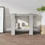 Estantería/divisor de espacios gris hormigón 80x30x51 cm de vidaXL, Librerías y estanterías - Ref: Foro24-811596, Precio: 28,...