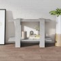 Regal/Raumteiler betongrau 80x30x51 cm von vidaXL, Bücherregale und Regale - Ref: Foro24-811596, Preis: 28,42 €, Rabatt: %