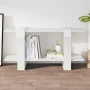 Glossy white plywood shelf 100x30x51 cm by vidaXL, Bookcases and shelves - Ref: Foro24-811562, Price: 25,98 €, Discount: %