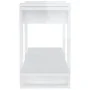Glossy white plywood shelf 100x30x51 cm by vidaXL, Bookcases and shelves - Ref: Foro24-811562, Price: 25,98 €, Discount: %