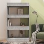Regal/Teiler Holzwerkstoff grau Beton 60x30x103 cm von vidaXL, Bücherregale und Regale - Ref: Foro24-811659, Preis: 55,88 €, ...