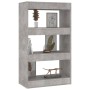 Regal/Teiler Holzwerkstoff grau Beton 60x30x103 cm von vidaXL, Bücherregale und Regale - Ref: Foro24-811659, Preis: 55,88 €, ...