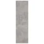 Shelf/divider made of gray concrete engineered wood, 60x30x103 cm. by vidaXL, Bookcases and shelves - Ref: Foro24-811659, Pri...