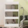 Estantería/divisor madera de ingeniería blanco 60x30x103 cm de vidaXL, Librerías y estanterías - Ref: Foro24-811655, Precio: ...