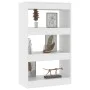 Estantería/divisor madera de ingeniería blanco 60x30x103 cm de vidaXL, Librerías y estanterías - Ref: Foro24-811655, Precio: ...