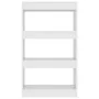 Estantería/divisor madera de ingeniería blanco 60x30x103 cm de vidaXL, Librerías y estanterías - Ref: Foro24-811655, Precio: ...