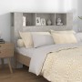 Betongraues Kopfteilmöbel 140x18,5x104,5 cm von vidaXL, Kopf- und Fußteile - Ref: Foro24-811929, Preis: 59,08 €, Rabatt: %