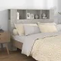 Concrete gray headboard furniture 140x18.5x104.5 cm by vidaXL, Headboards and footboards - Ref: Foro24-811929, Price: 58,29 €...