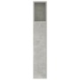 Concrete gray headboard furniture 140x18.5x104.5 cm by vidaXL, Headboards and footboards - Ref: Foro24-811929, Price: 59,08 €...
