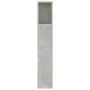 Concrete gray headboard furniture 140x18.5x104.5 cm by vidaXL, Headboards and footboards - Ref: Foro24-811929, Price: 58,29 €...