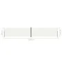 Cremefarbene einziehbare Seitenmarkise 220 x 1200 cm von vidaXL, Sonnenschirme - Ref: Foro24-318085, Preis: 162,48 €, Rabatt: %