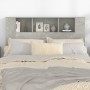 Concrete gray headboard furniture 140x18.5x104.5 cm by vidaXL, Headboards and footboards - Ref: Foro24-811929, Price: 59,08 €...