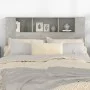 Concrete gray headboard furniture 140x18.5x104.5 cm by vidaXL, Headboards and footboards - Ref: Foro24-811929, Price: 58,29 €...