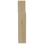 Mueble cabecero color roble Sonoma 200x19x103,5 cm de vidaXL, Cabeceros y pies de cama - Ref: Foro24-811892, Precio: 81,48 €,...