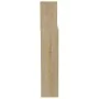 Mueble cabecero color roble Sonoma 200x19x103,5 cm de vidaXL, Cabeceros y pies de cama - Ref: Foro24-811892, Precio: 80,42 €,...