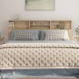 Mueble cabecero color roble Sonoma 200x19x103,5 cm de vidaXL, Cabeceros y pies de cama - Ref: Foro24-811892, Precio: 81,48 €,...