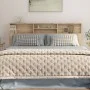 Mueble cabecero color roble Sonoma 200x19x103,5 cm de vidaXL, Cabeceros y pies de cama - Ref: Foro24-811892, Precio: 80,42 €,...