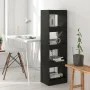 Black book shelf/space divider 40x30x135 cm by vidaXL, Bookcases and shelves - Ref: Foro24-811620, Price: 53,45 €, Discount: %