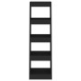 Black book shelf/space divider 40x30x135 cm by vidaXL, Bookcases and shelves - Ref: Foro24-811620, Price: 54,09 €, Discount: %