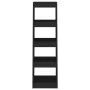 Black book shelf/space divider 40x30x135 cm by vidaXL, Bookcases and shelves - Ref: Foro24-811620, Price: 53,45 €, Discount: %