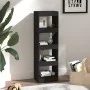Black book shelf/space divider 40x30x135 cm by vidaXL, Bookcases and shelves - Ref: Foro24-811620, Price: 53,45 €, Discount: %