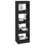 Black book shelf/space divider 40x30x135 cm by vidaXL, Bookcases and shelves - Ref: Foro24-811620, Price: 54,09 €, Discount: %