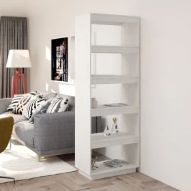 White pine wood shelving/space divider 60x35x167 cm by vidaXL, Bookcases and shelves - Ref: Foro24-810875, Price: 80,97 €, Di...
